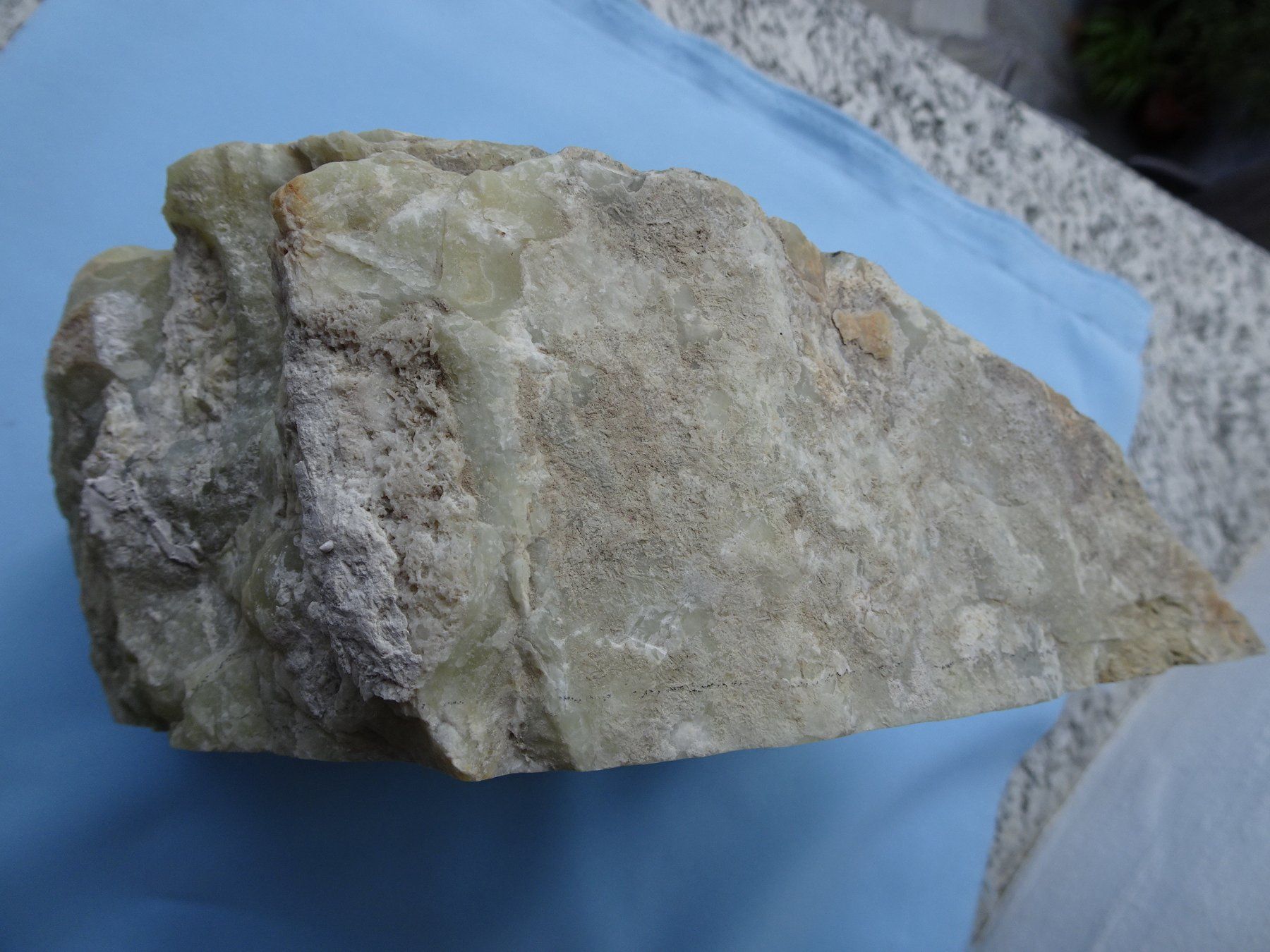 Mineralien & Heilsteine: Taraspit /Serpentin  Clemgiaschlucht  Scuol – Neu (gemäss Beschreibung) aus martina von Tignuppa 6