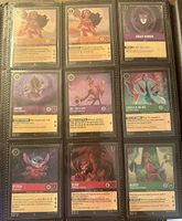 Disney Lorcana First Chapter FOIL english cards