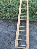 Holzleiter Leiter natur
