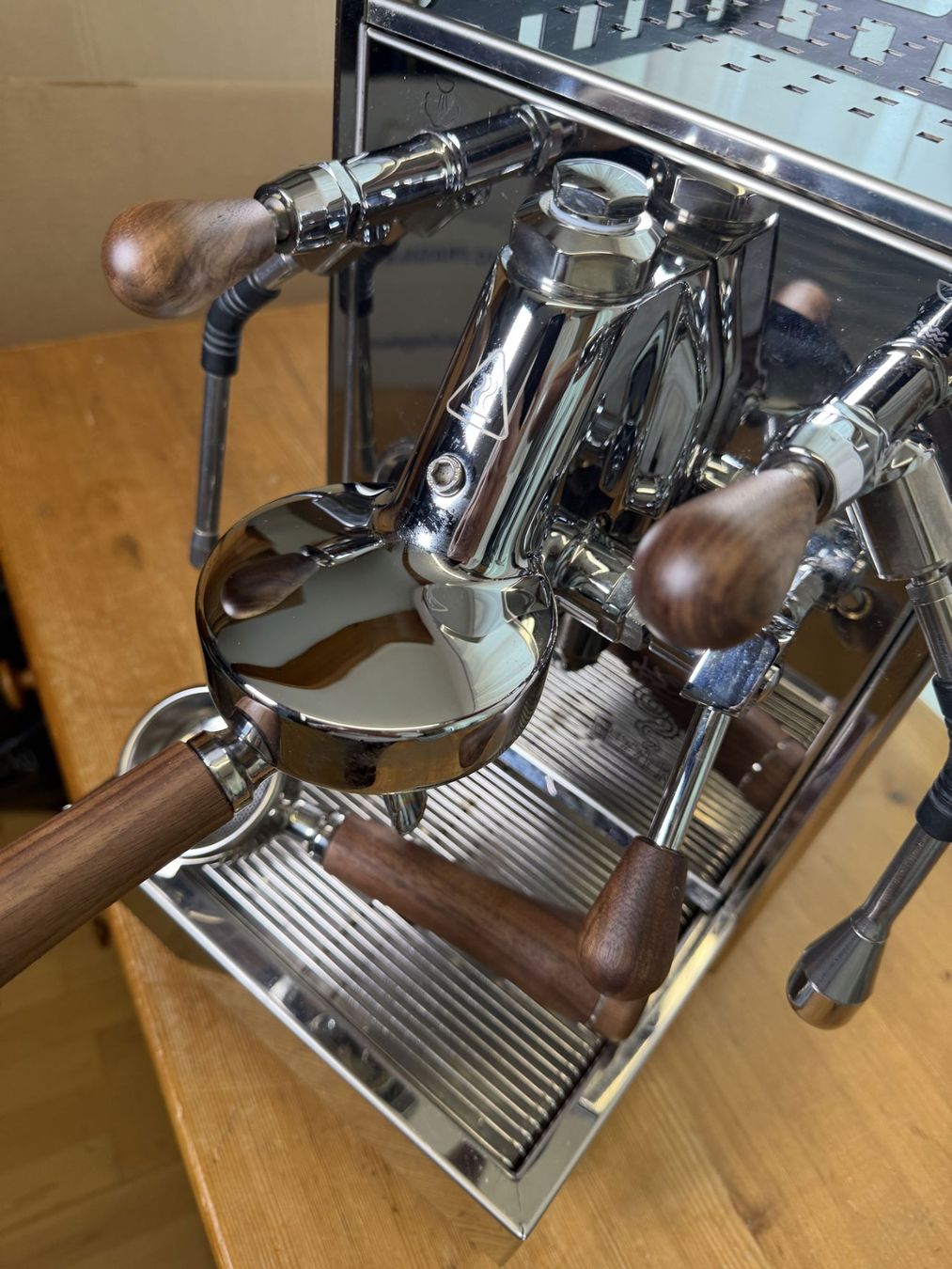Macchine per caffè & Macchine per espresso: Bezzera ARIA MN Square Rota Nussbaum – Usato da Wil SG venduto da Diomaiuta61 2