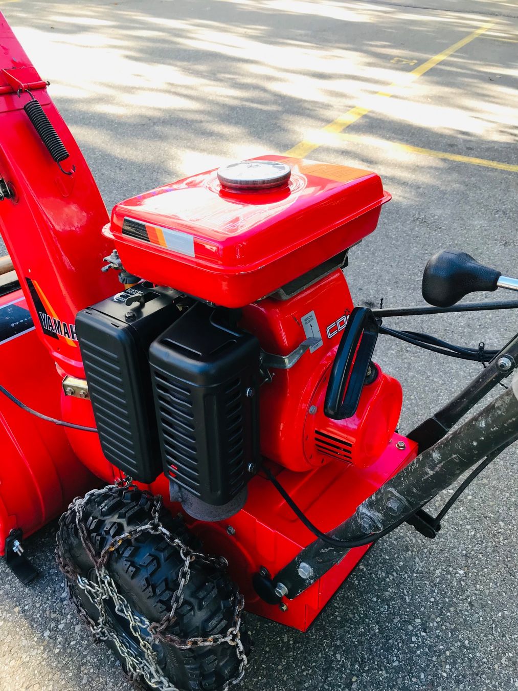 Tutte le macchine: Schneefräse YAMAHA YS 524 – Usato da Urdorf venduto da Faz_19 3