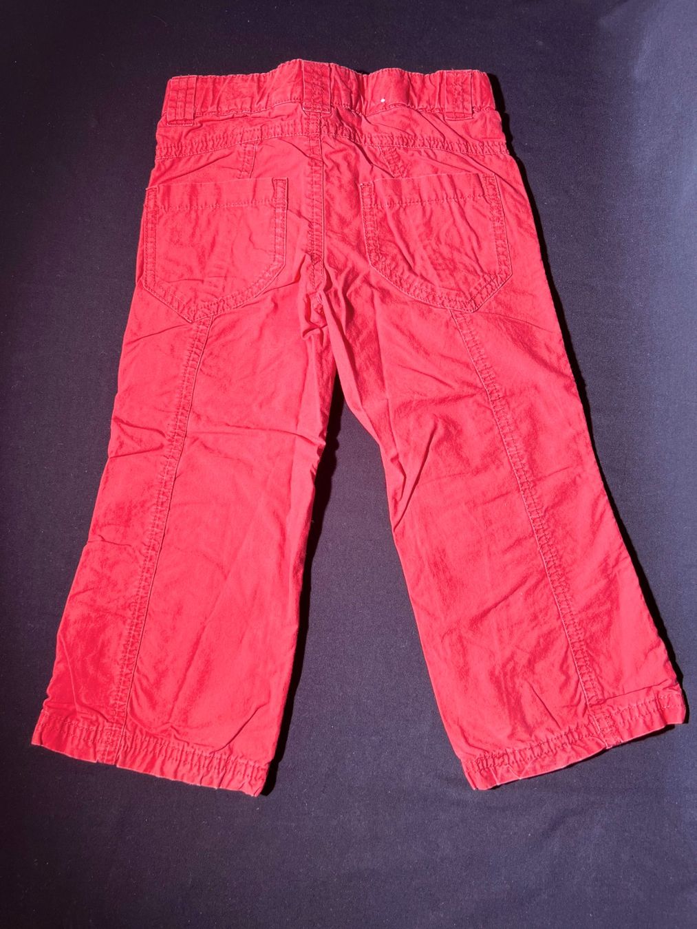 Pantaloni: 3 Hosen Rot, Weiss, Rosa Gr.92 – Usato da Zürich venduto da Drahtzug 2