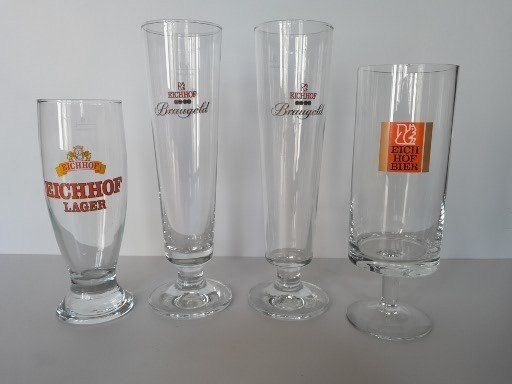 Eichhof Verres: Bier Brauerei Eichhof Gläser – D'occasion à St.Gallen par Stocken64 1