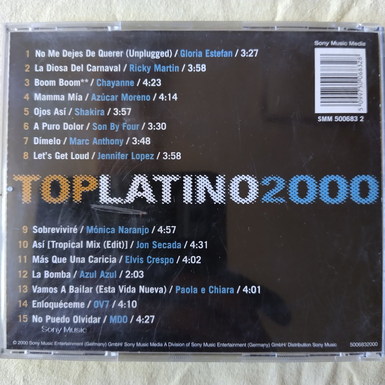 CD: CD Top Latino 2000 – Usato da Buchs venduto da mdi_mpx5 3