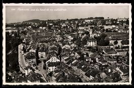 AK Fribourg, Vue du haut de sa cathédrale
