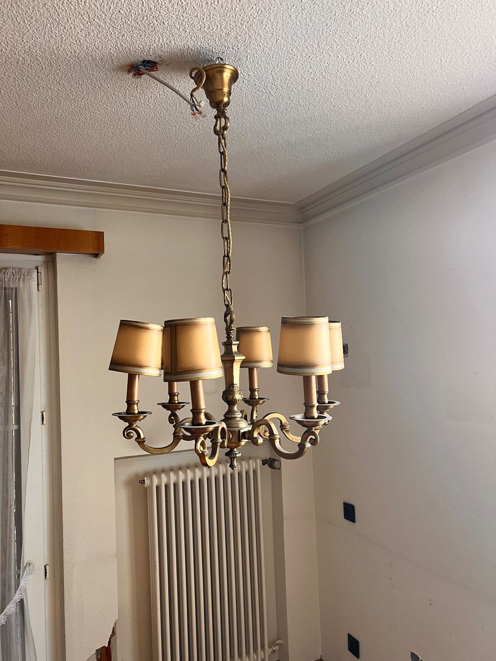 Kronleuchter & Deckenlampen: Leuchter Bronze 6 Leuchten – Gebraucht aus Würenlingen von Andy7 1