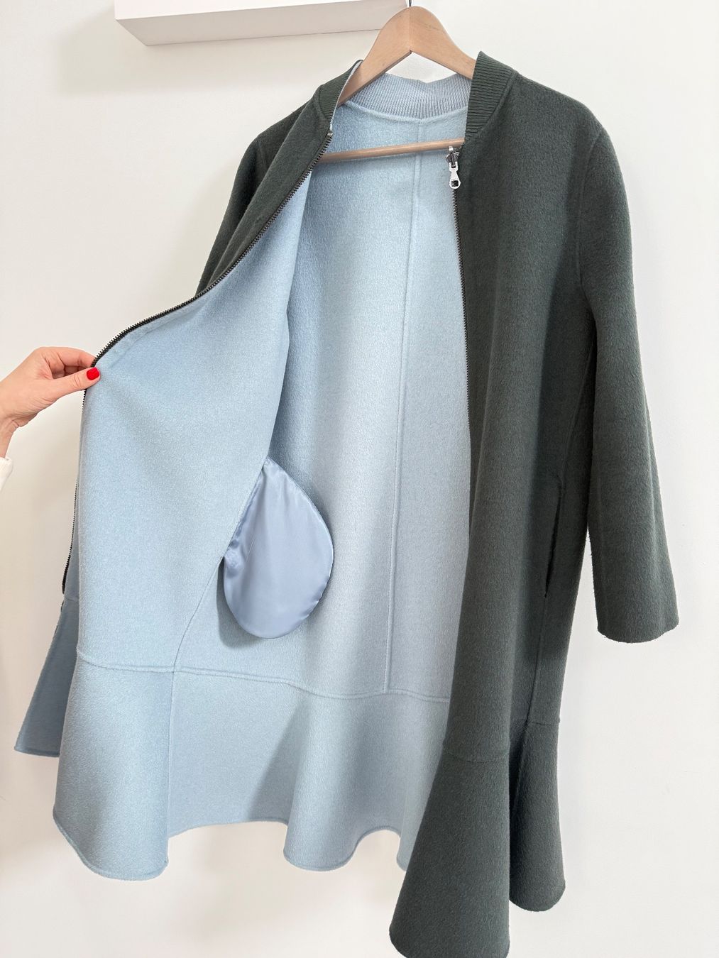 Cappotti: Manteau double face  marque Uterque – Usato da Bassins venduto da oal_q2gl 5
