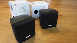 Bose Cubes schwarz Set à 2 Stück Single cubes zu Acoustimass