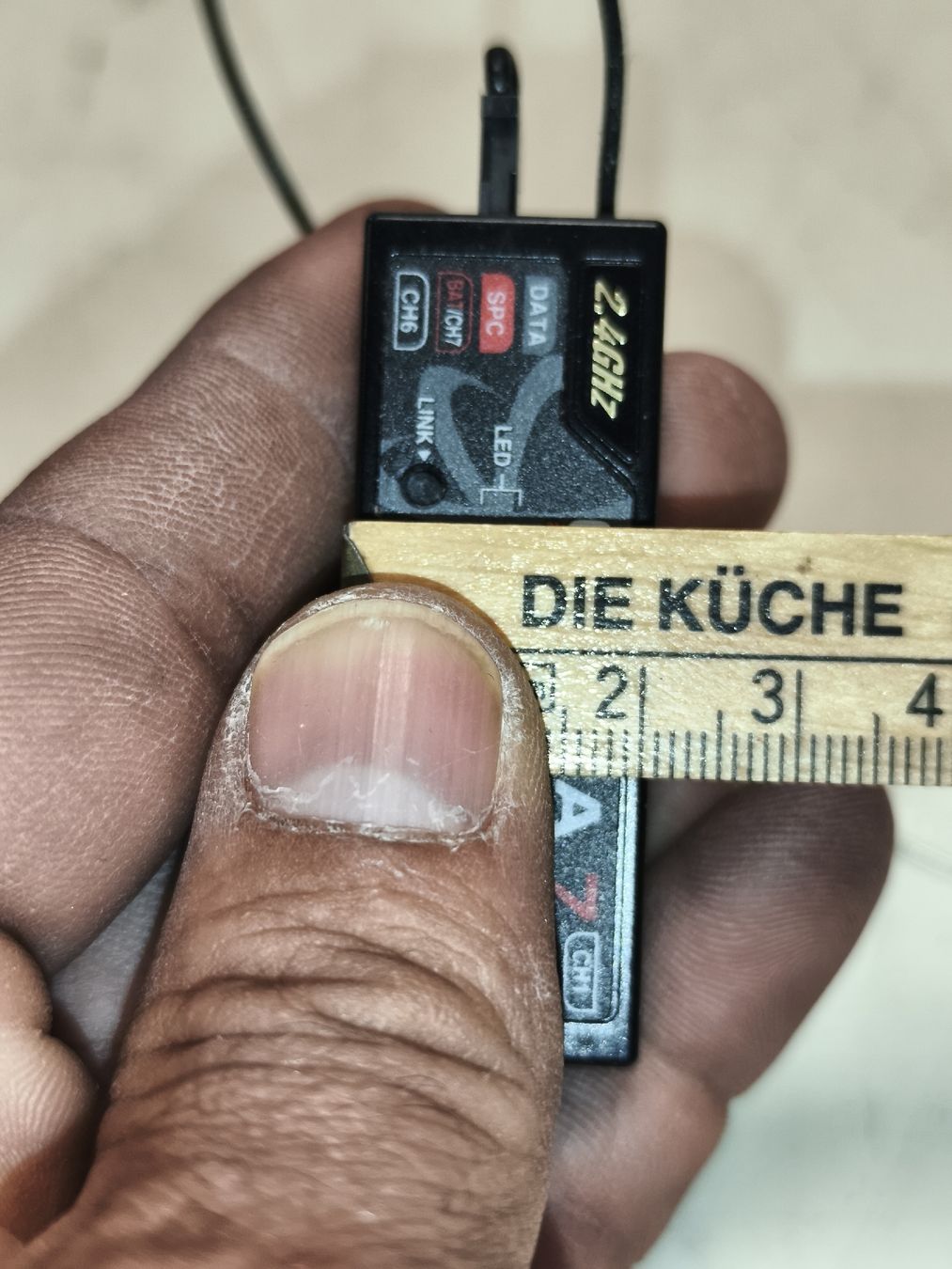 Ricevitori: HiTec Optima 7 AFHSS 2.4GHz(em78) – Usato da Künten venduto da Schnaepplihuus 7