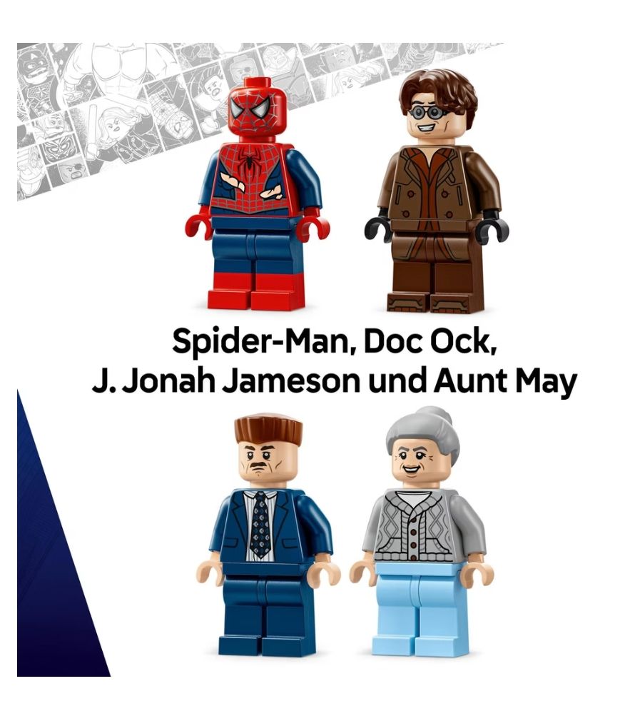 Lego Spielzeuge: Lego 76321 Minifiguren Set – Neu (gemäss Beschreibung) aus Auw von pas_wmg9