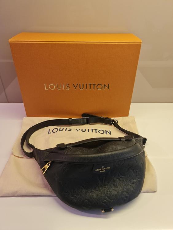 Louis Vuitton Bumbag - Bauchtasche - Empreinte Leder Noir