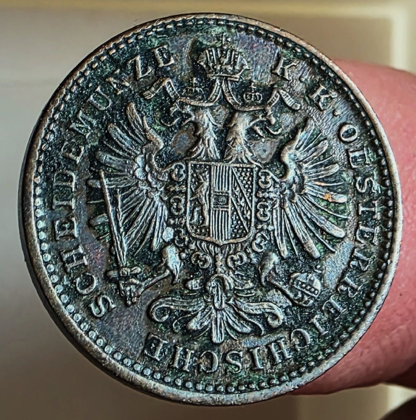 Alle Münzen: ÖSTERREICH 1 KREUZER 1885 – Gebraucht aus Winterthur von Creso70
