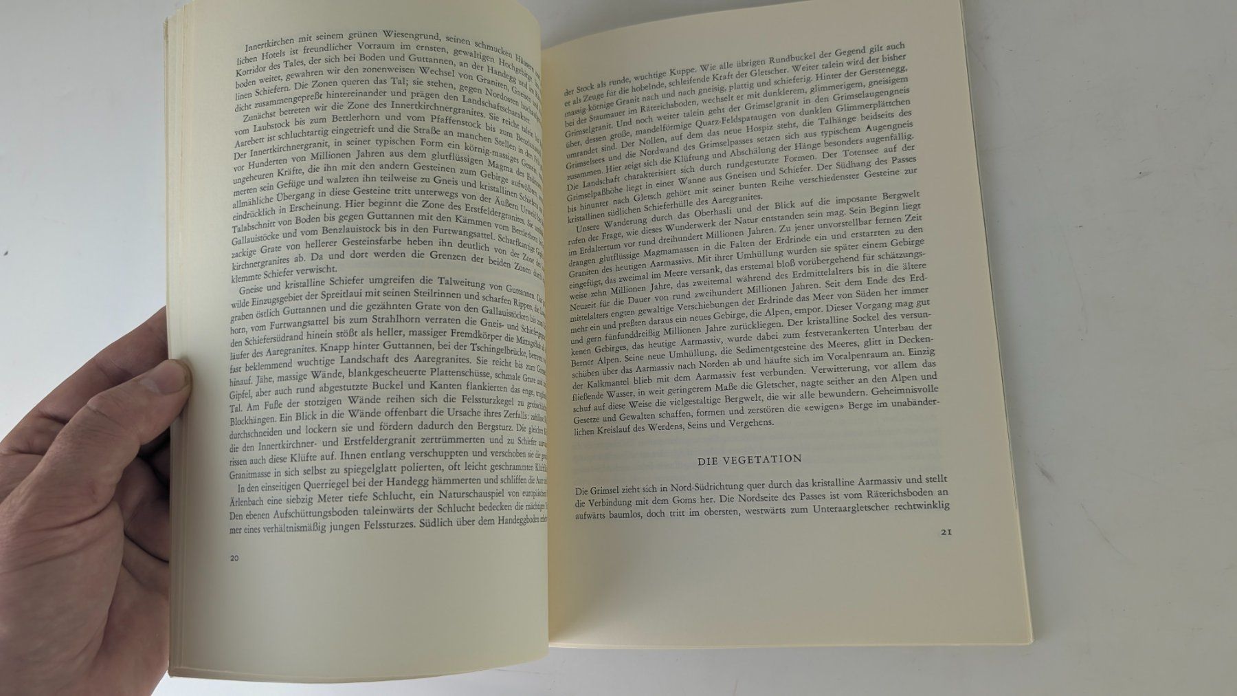 Libri: Berner Heimatbücher: Die Grimsel – Usato da Zürich venduto da axolottchen 9
