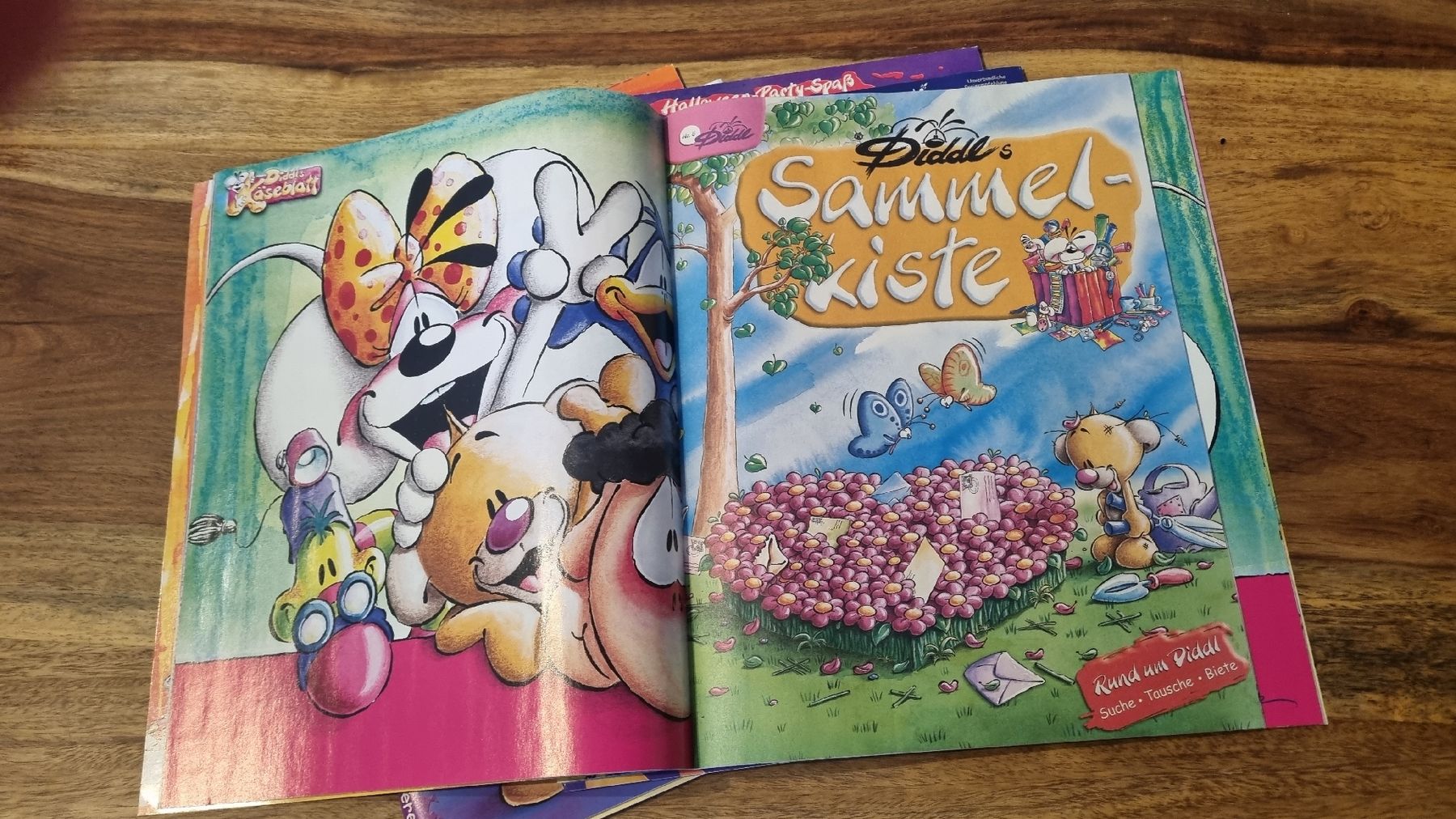 Revues & Magazines: 3 Hefte Diddls Käseblatt – D'occasion à Oftringen par MalousAllerlei 1
