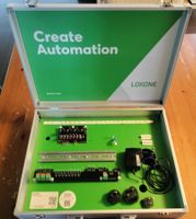 Loxone Musterkoffer für Gen2 Miniserver (ohne Miniserver...)