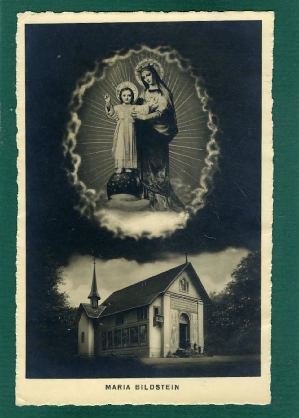 Cartoline postali: Maria Bildstein, Benken, 1943, ungelaufen – Usato da Sargans venduto da Hausi1951
