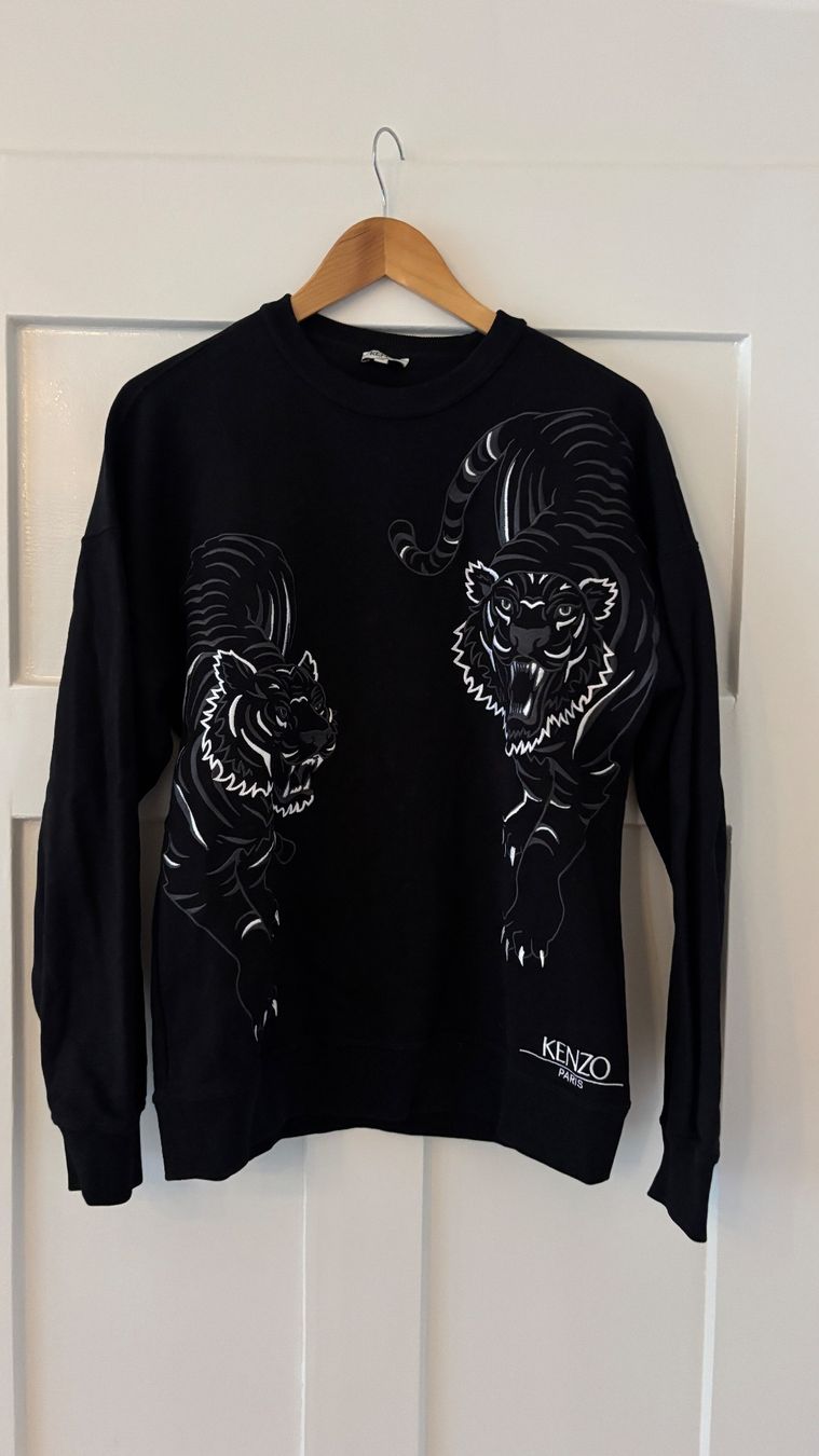 Kenzo Maglioni & Felpe: Original Kenzo Pullover schwarz Grösse M – Usato da Zürich venduto da car_56r7