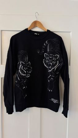 Original Kenzo Pullover schwarz Grösse M