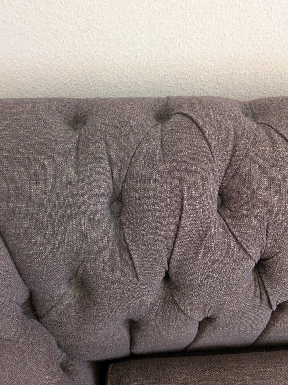 Divani: Chesterfield-style Sofa (Stoff) – Usato da Zürich venduto da anbrae 4