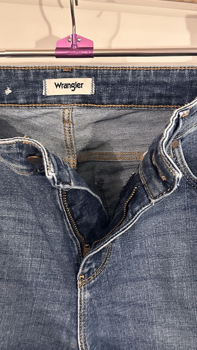 Wrangler Jeans: Wrangler Jeans W29 L32 dunkelblau – Nuovo (secondo la descrizione) da Hinterkappelen venduto da Gogigo36 3
