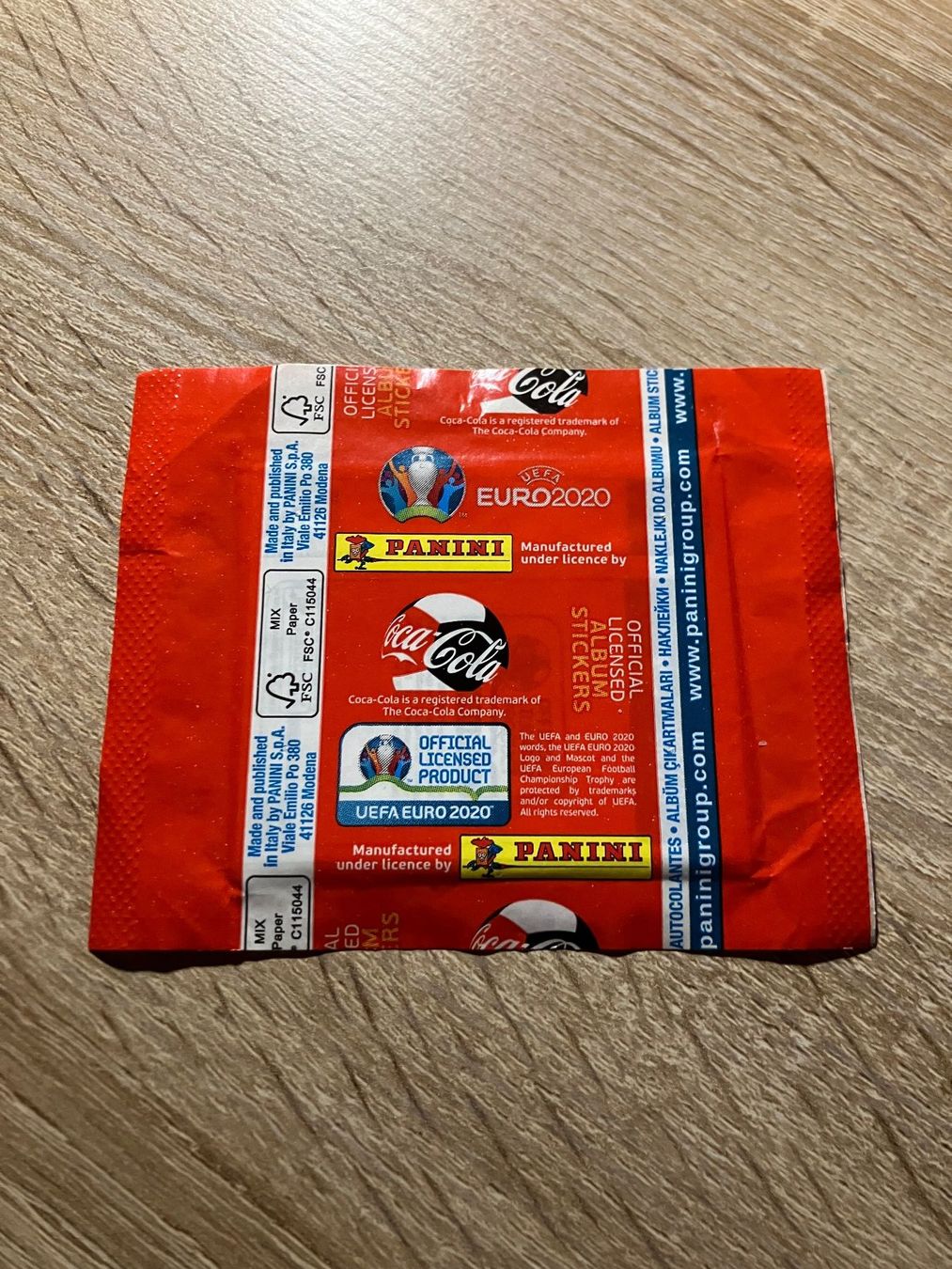 Topps Carte collezionabili: Panini EM 2020 1x Coca-Cola Tüten versiegelt – Nuovo e nell'imballaggio originale da Chur venduto da tozzi-stickerworld 1