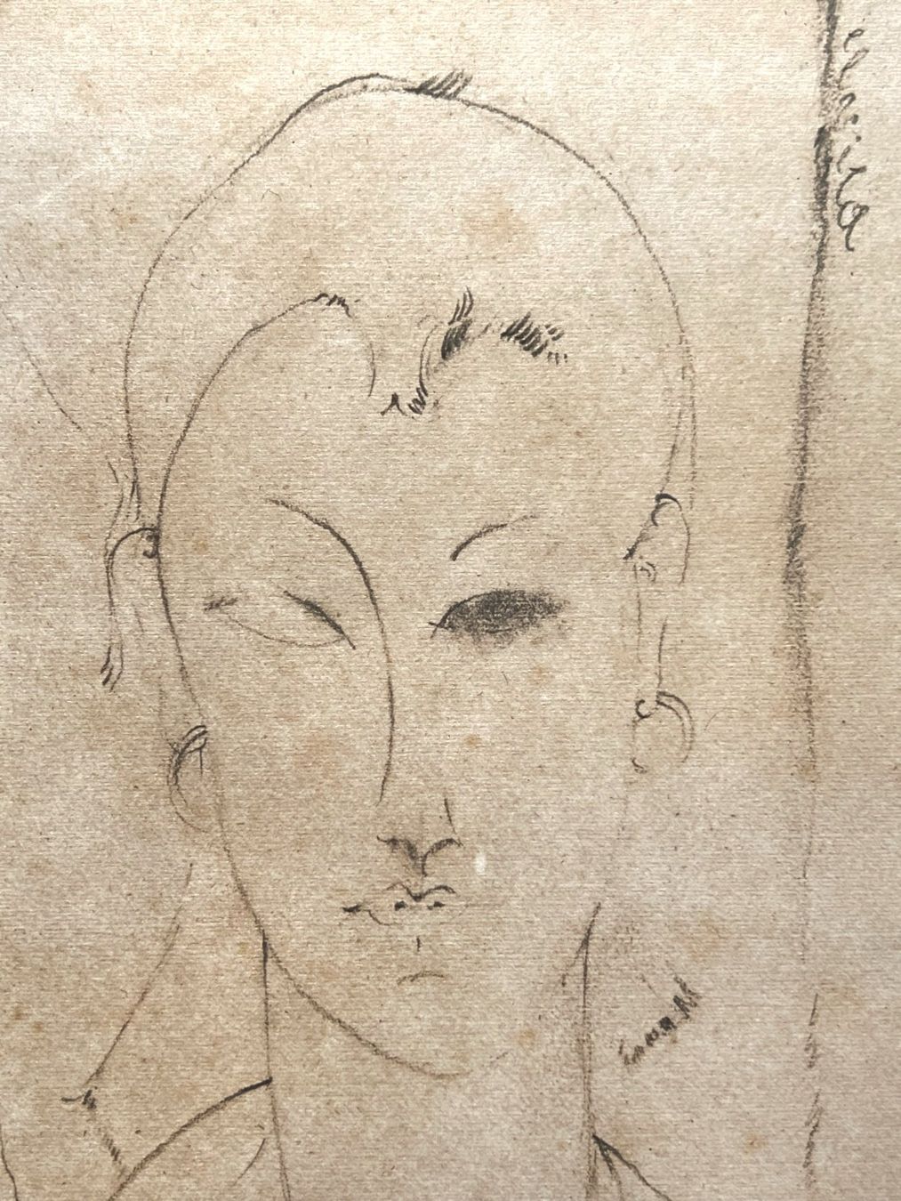 Grafica & Litografie: Amedeo Modigliani - Lithografie in limitierter Auflage – Usato da Ponte Tresa venduto da 11GalleriaAlterEgo11