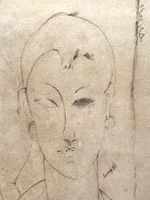 Amedeo Modigliani - Lithografie in limitierter Auflage