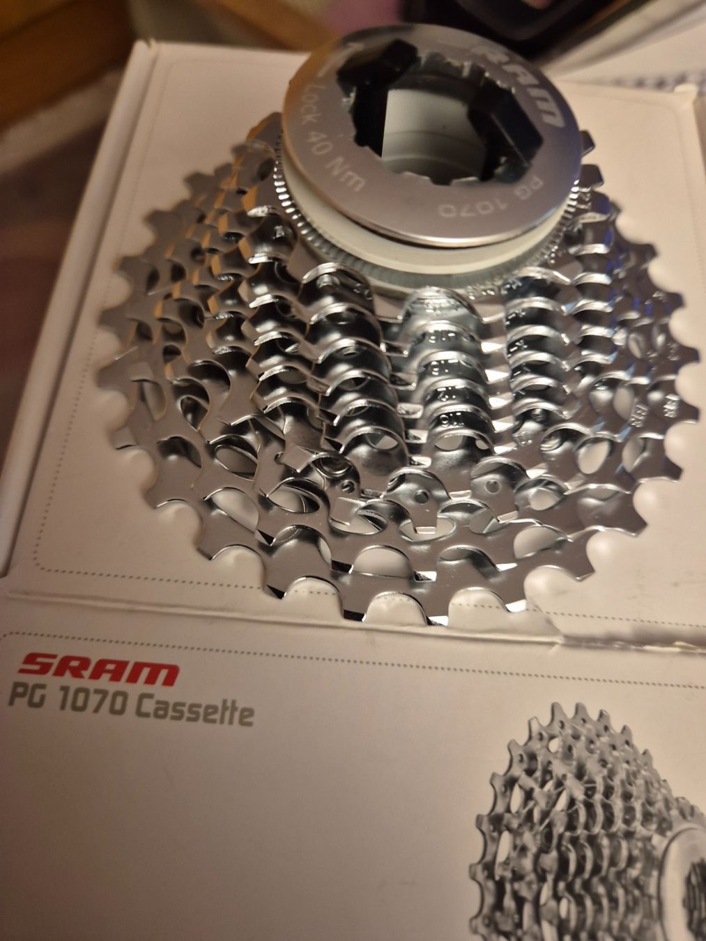 Sram Pezzi di ricambio: Sram Zahnkranz 12-27 – Nuovo e nell'imballaggio originale da Rapperswil SG venduto da HUE-RO-RA