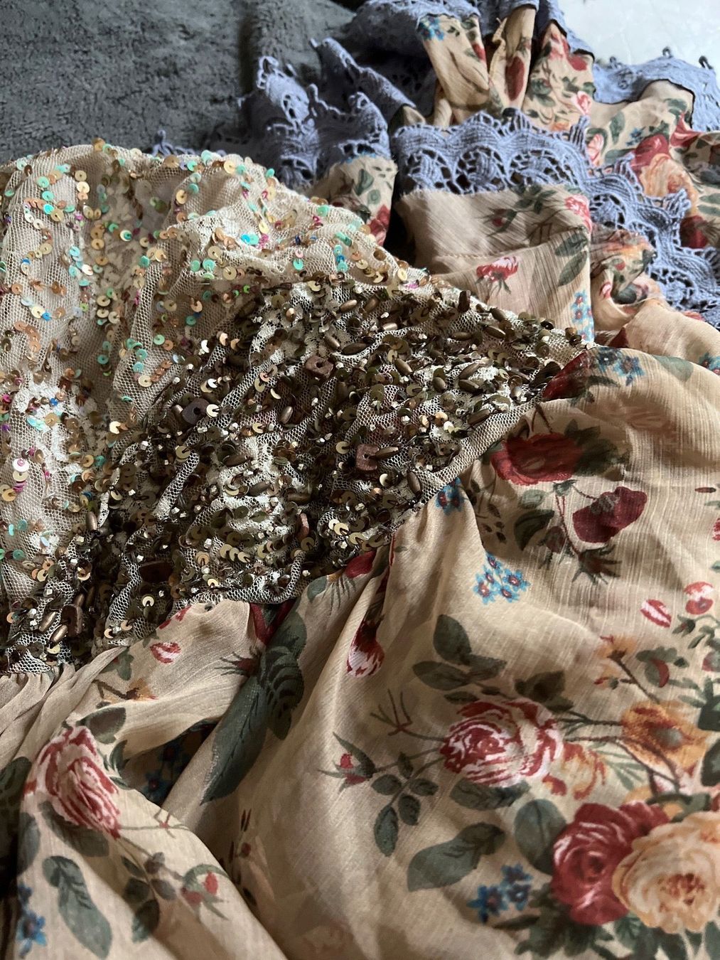 Kleider: Antica Santoria Kleid Gr-38-40 – Neu (gemäss Beschreibung) aus Luzern von TENDIMO 1