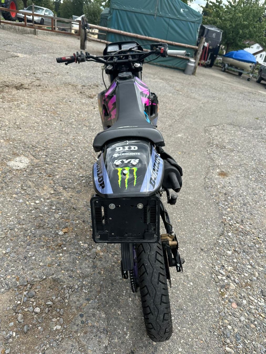 Yamaha Strada: Yamaha Dt 125 R – Usato da greifensee venduto da andimann68 5