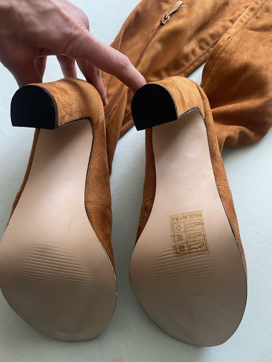 Scarpe da donna: Overknees 38 – Nuovo (secondo la descrizione) da Niederhasli venduto da sev_d7hq 2