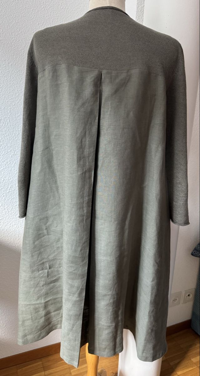 Kleider: Robe en lin Le Tricot Perugia, taille S, forme A – Neu (gemäss Beschreibung) aus Morges von sandy069 2