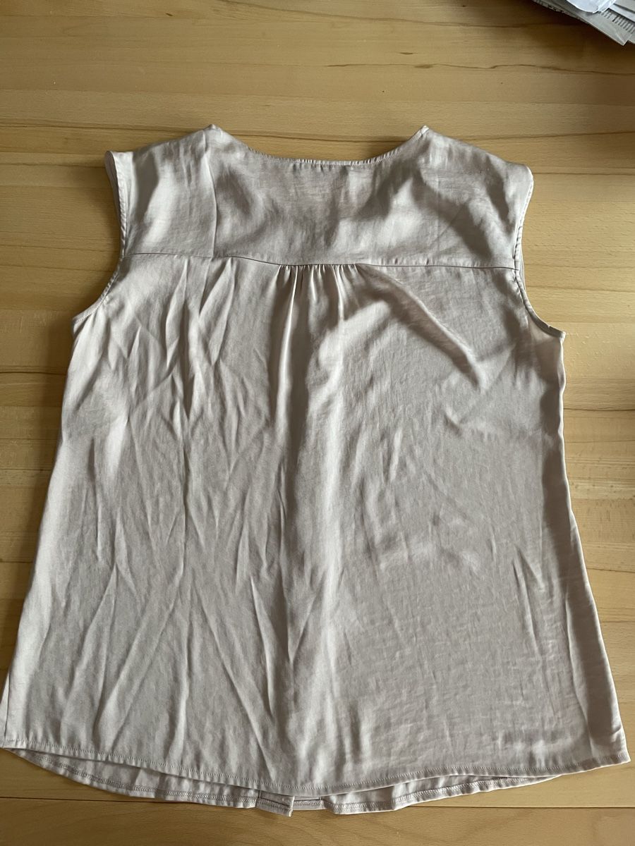 Taifun Camicette: Damen Bluse Taifun beige – Usato da Birmenstorf AG venduto da JUNA72 2
