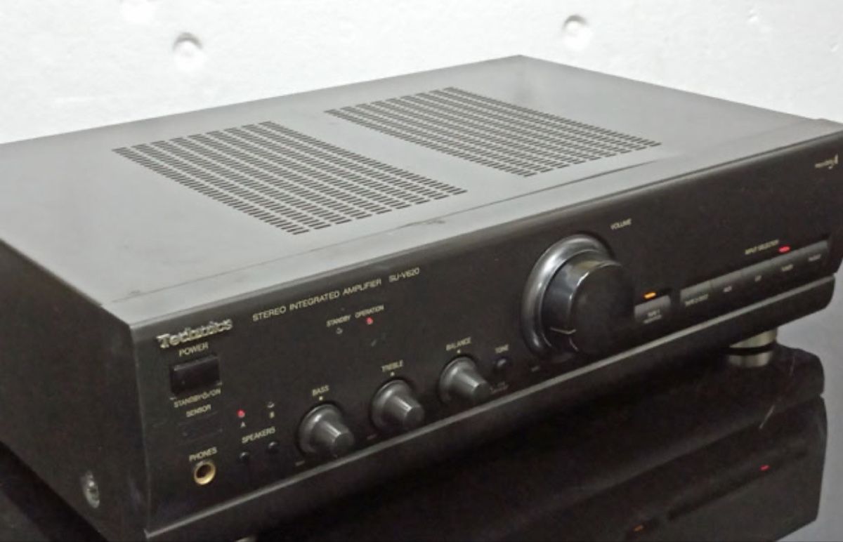Technics Amplificatori: Technics SU-V620 TOP Stereo Verstärker – Usato da Trimbach venduto da ELITA-5 3