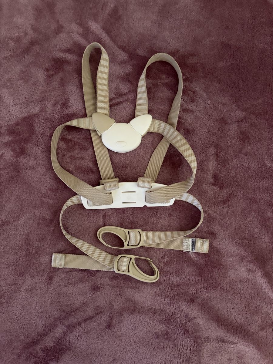 Attrezzatura da arrampicata: Stokke Tripp Trapp Harness Sicheheitsgurt – Usato da Gränichen venduto da oeko85