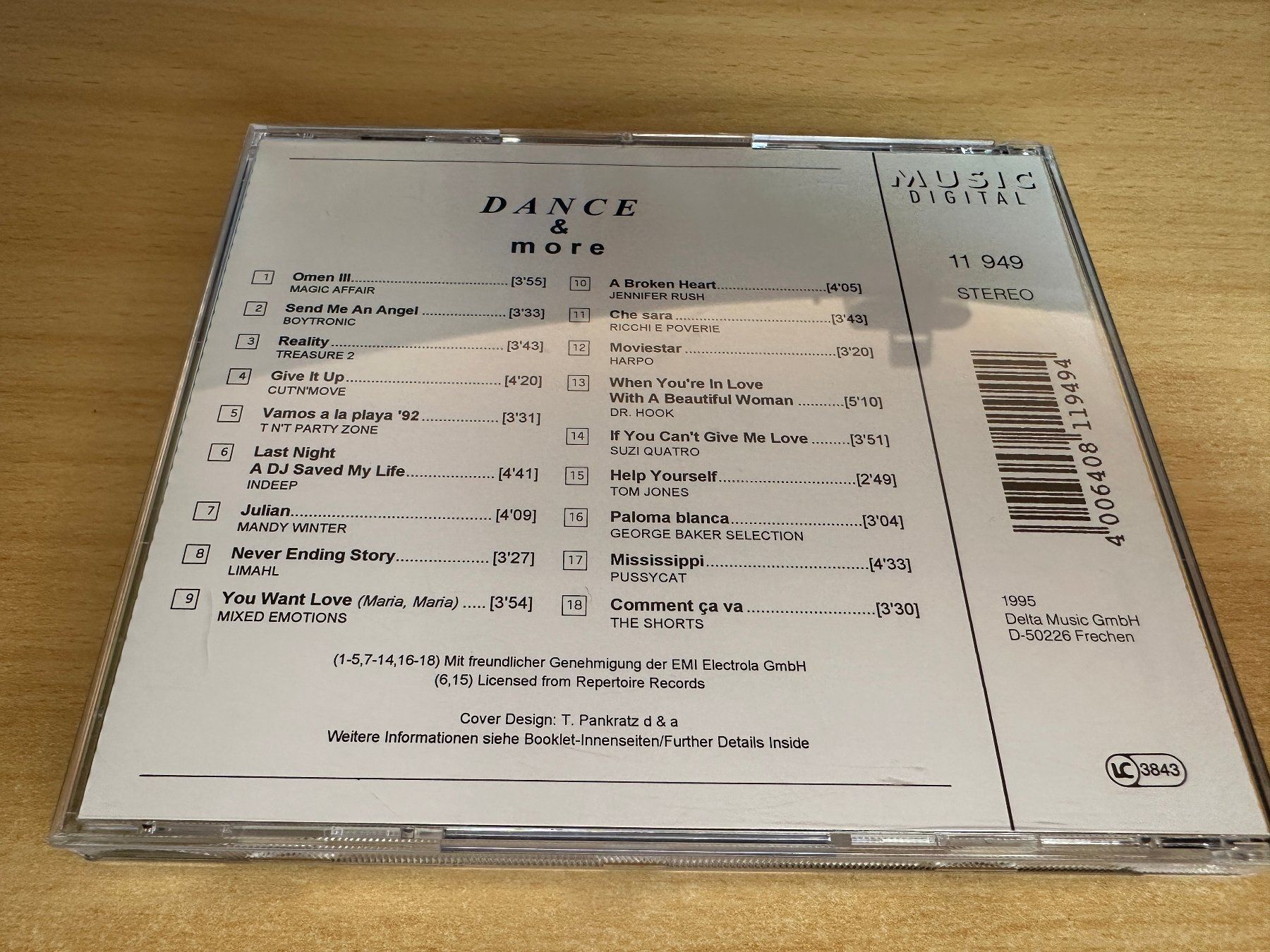 CDs: F6 Various – Dance & More – Gebraucht aus Rikon im Tösstal von Alpenmutz 1