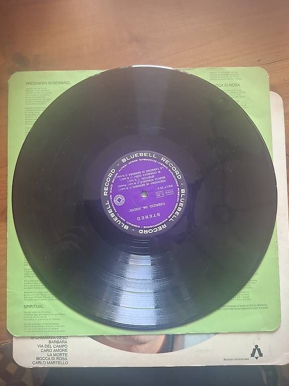 Schallplatten: Fabrizio de André - vol  1 – Gebraucht aus Vacallo von amy_dlv7 1
