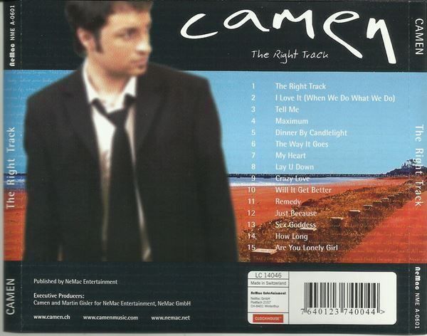 CDs: CD The Right Track Künstler Camen – Gebraucht aus St. Margarethen TG von ursk10 1