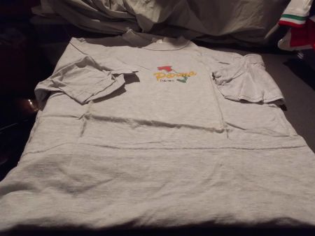 T-Shirt Grösse L, Kufstein, grau, Parma