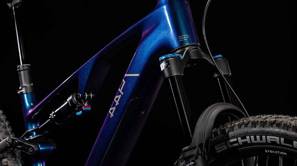 Velos: Cube AMS Hybrid ONE44 C:68X SLX – Gebraucht aus Bévilard von Palouette 2