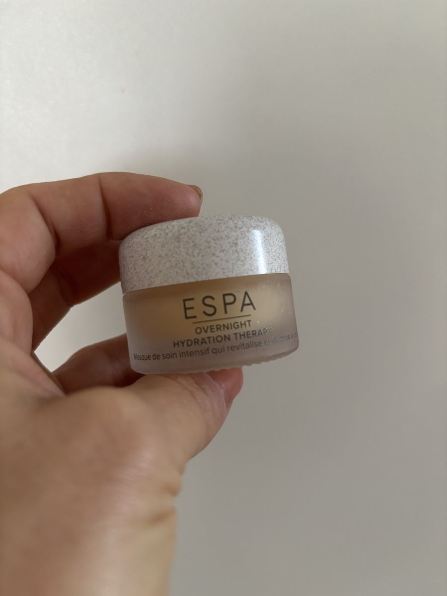Cura del viso: ESPA Overnight Hydration Therapy - Mini Grösse - Neu! – Nuovo e nell'imballaggio originale da Zürich venduto da deruja