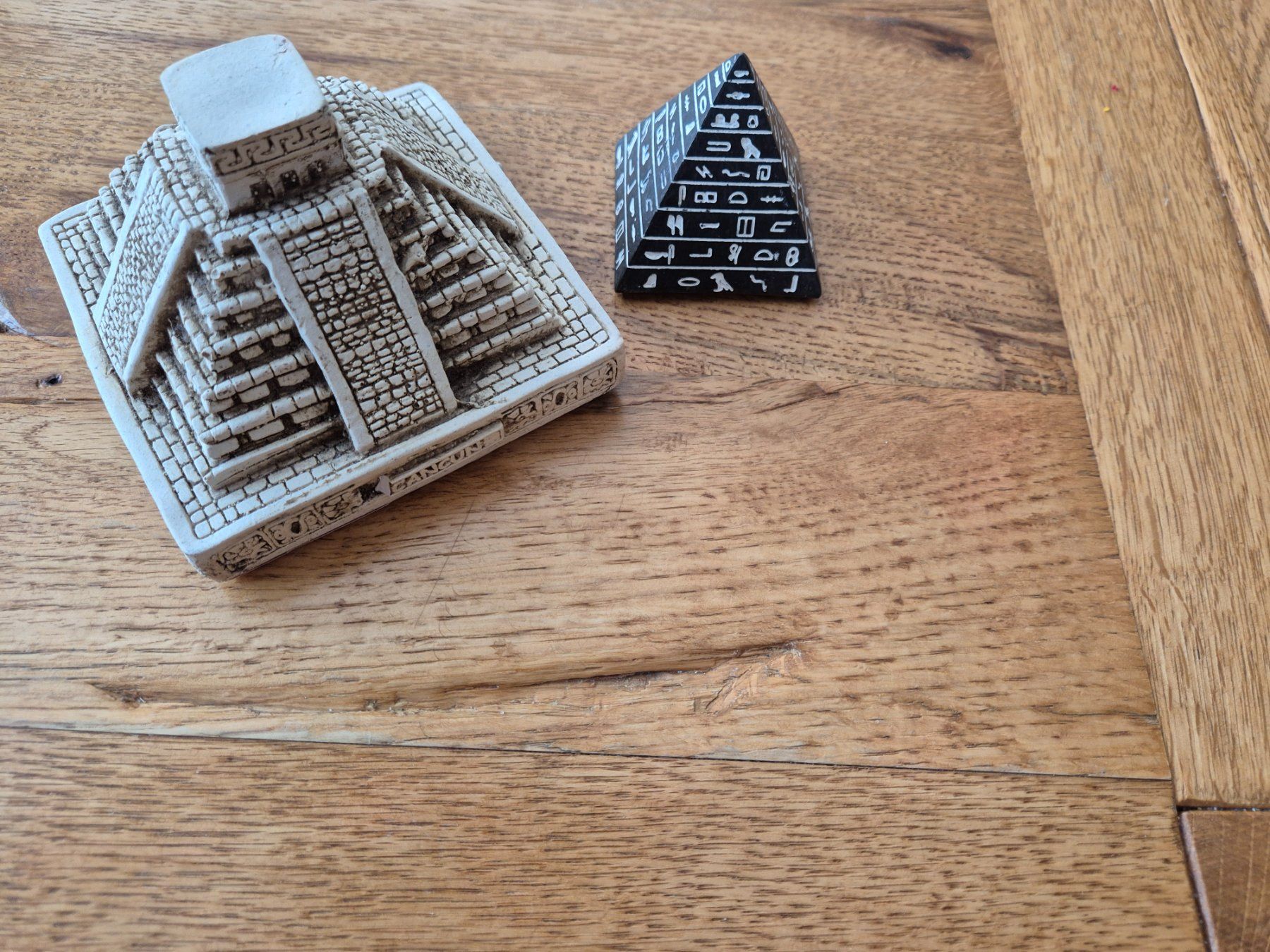 Sculture & Statue: Replica einer Maya Pyramide aus Mexico, – Usato da Luzern venduto da michschm7 4