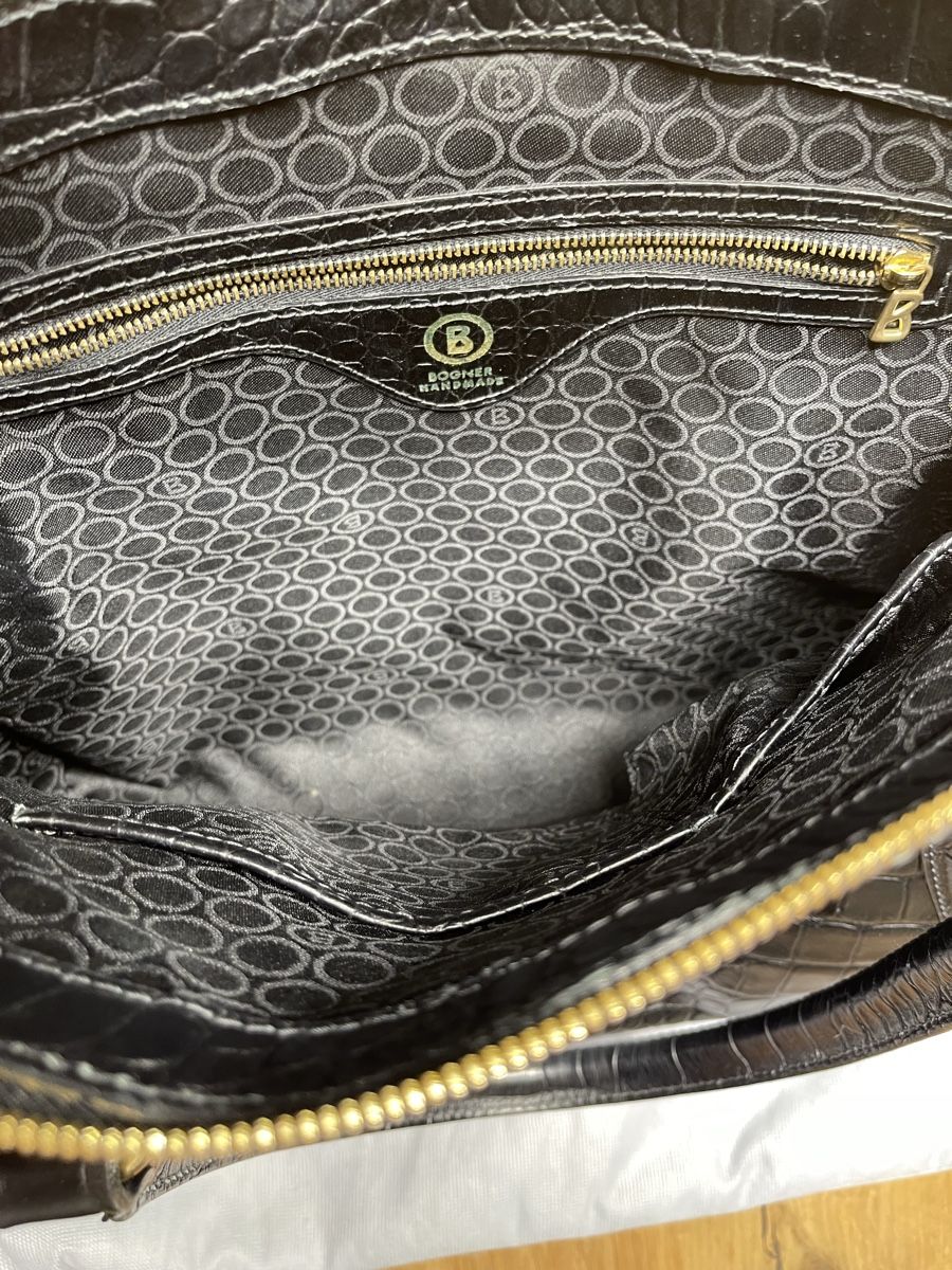 Bogner Taschen für Damen: Bogner Leder Tasche – Gebraucht aus Lyss von Peter0102 6