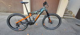 KTM Macina Kapoho Master Fully Carbon E-Bike Shimano XT Bosc