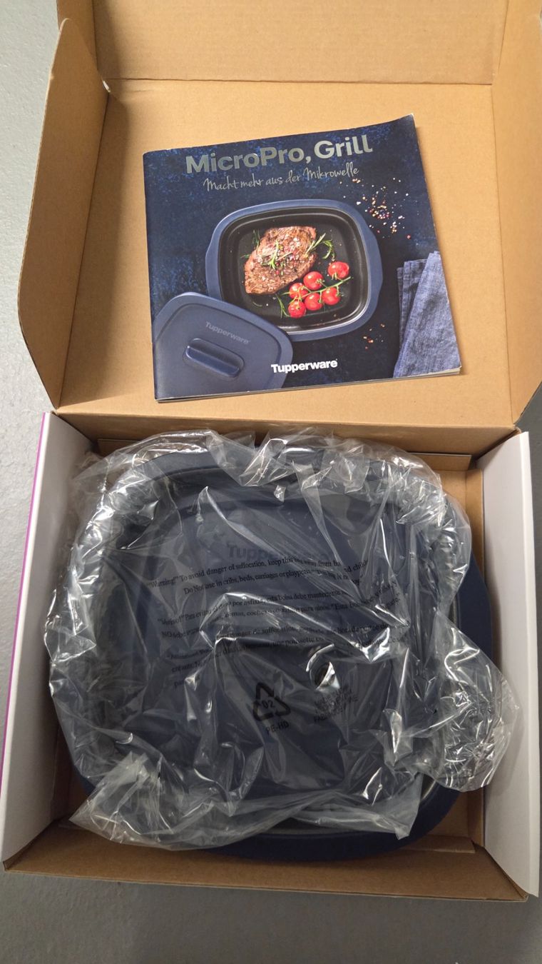 Tupperware Appareils de cuisine: Tupperware MicroPro Grill neu und originalverpackt – Neuf avec emballage d'origine à Roggwil BE par Freecer 3