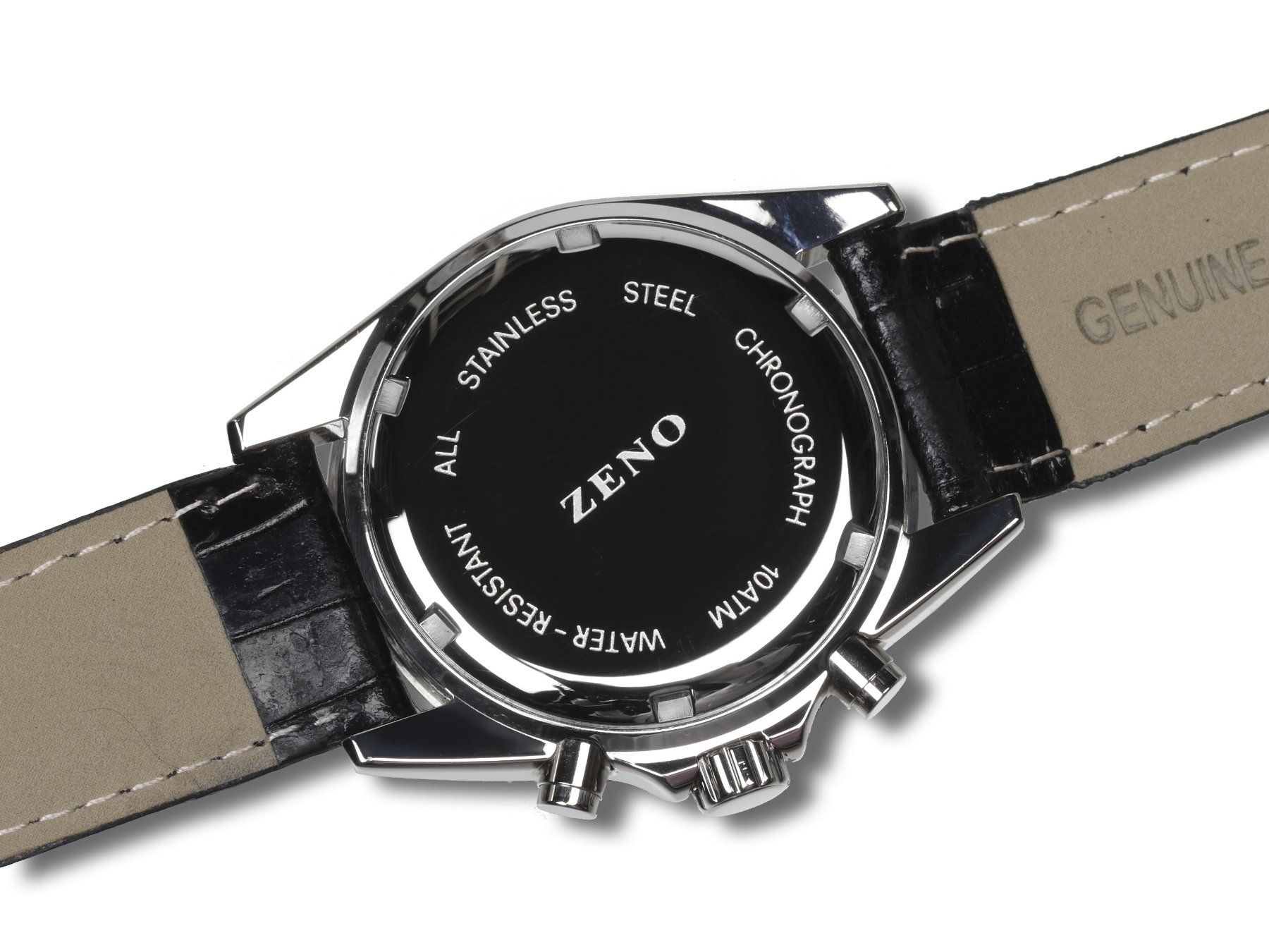 Zeno Orologi: ZENO Chronograph – Nuovo e nell'imballaggio originale da Embrach venduto da Jeannie 1