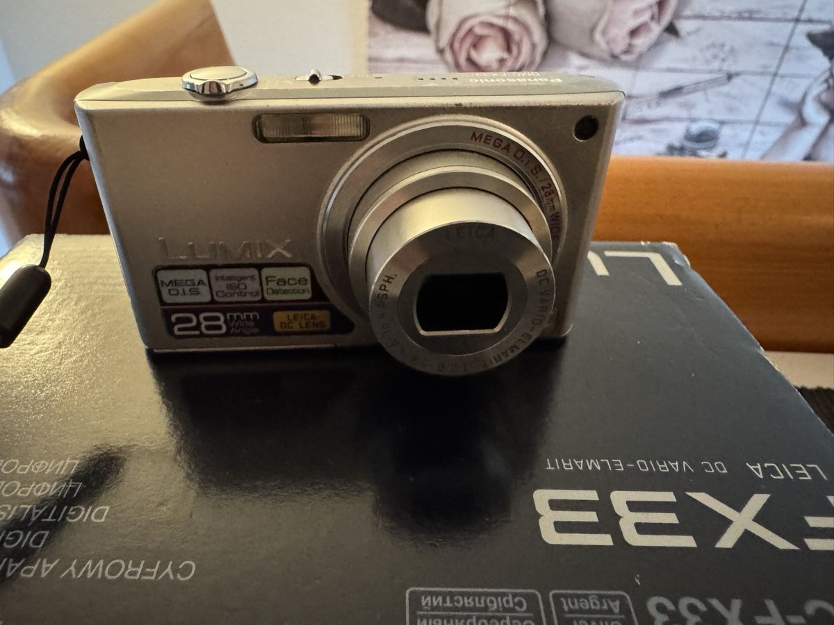 Panasonic Kamera: Panasonic dmc-f33 Digitalkamera – Gebraucht aus Zunzgen von milesdavis76 1