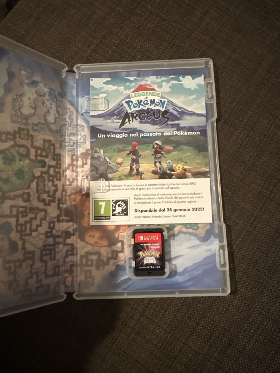 Giochi: pokemon Leuchtende Perle Nintendo Switch – Nuovo (secondo la descrizione) da fislisbach venduto da fla_n5jf 1