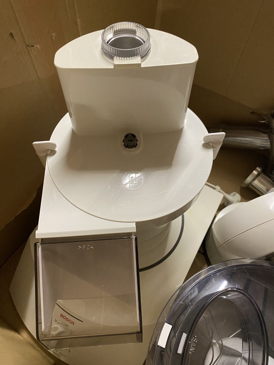 Bosch Elettrodomestici da cucina: Küchenmaschine Bosch MUM7200 – Usato da Zürich venduto da pas_j2jx 5