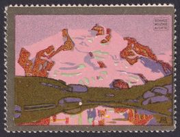 Flugspende Vignette 1913.1B Type II postfrisch **
